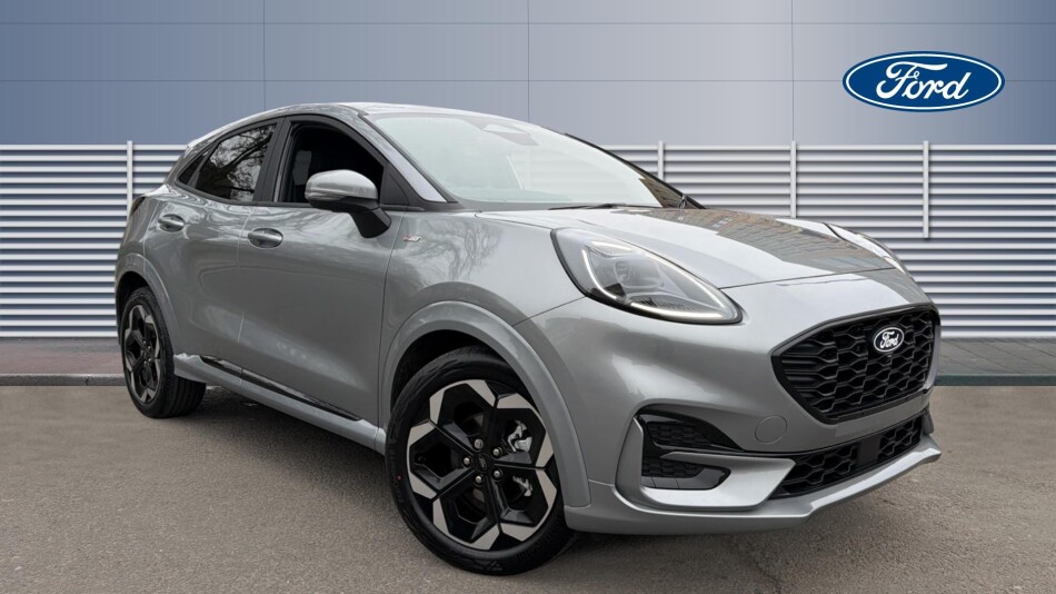 Ford Puma 1.0 EcoBoost Hybrid mHEV ST-Line X 5dr Petrol Hatchback